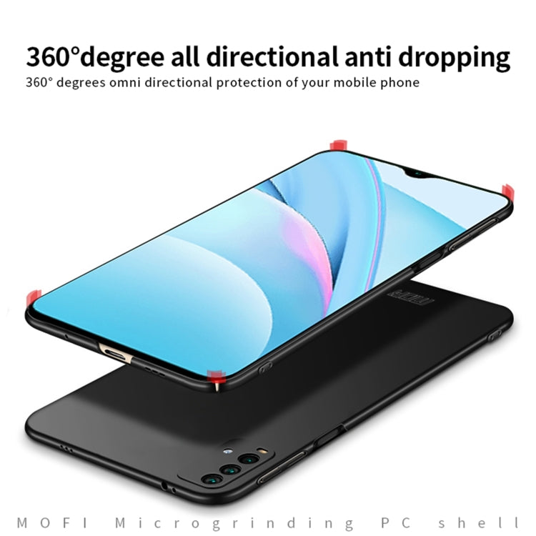 For Xiaomi Redmi 9T / Note 9 4G / 9 Power MOFI Frosted PC Ultra-thin Hard Case(Rose gold) - Xiaomi Cases by MOFI | Online Shopping South Africa | PMC TechLife | Buy Now Pay Later Mobicred