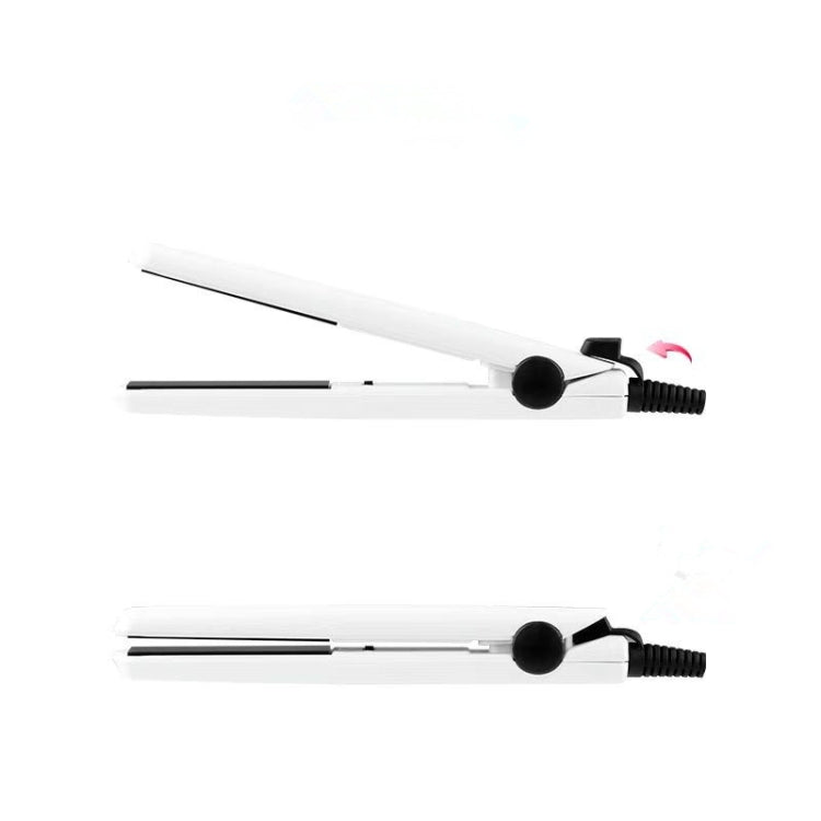 MINI Small Splint Straight Hair Curling, US Plug - free shipping - PMC TechLife - Order now!