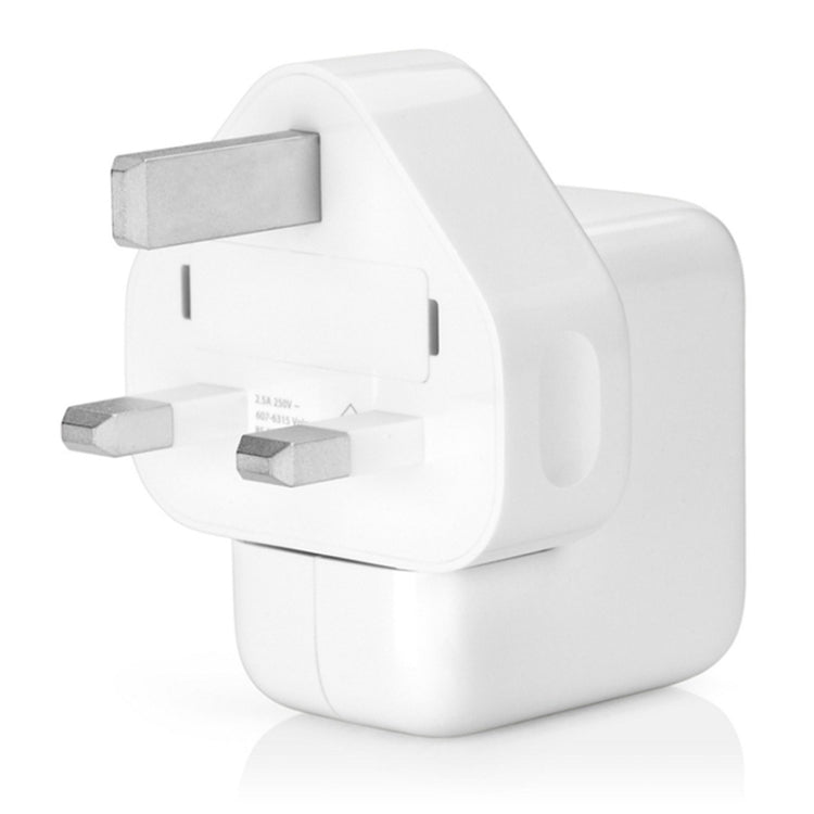 12W USB Port Travel Charger for iPad Series / iPod Series / iPhone Series , UK Plug - free shipping - PMC Jewellery - Order now!