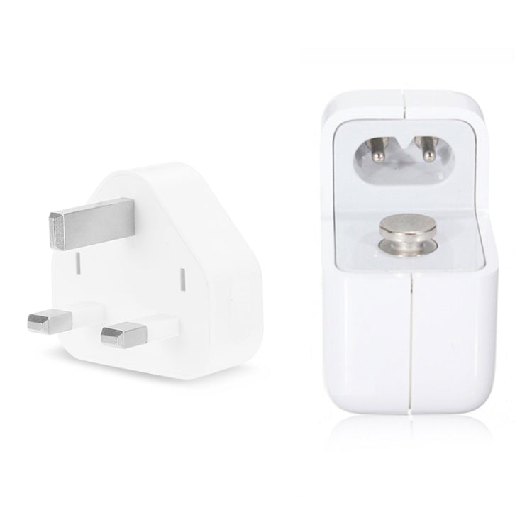 12W USB Port Travel Charger for iPad Series / iPod Series / iPhone Series , UK Plug - free shipping - PMC Jewellery - Order now!