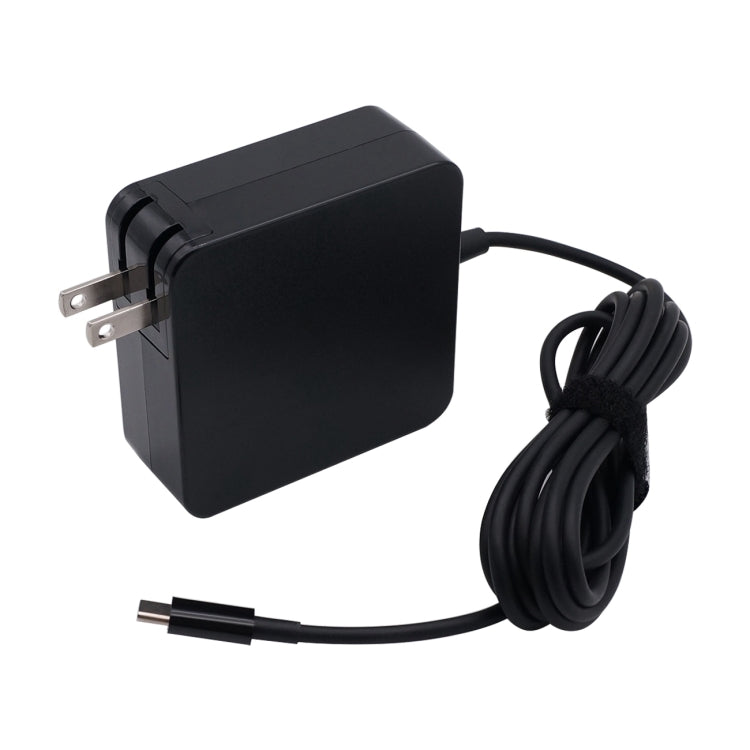 65W 20V 3.25A Notebook Square Portable Type-C Power Adapter, US Plug - Universal Power Adapter by PMC TechLife | Online Shopping South Africa | PMC TechLife | Buy Now Pay Later Mobicred
