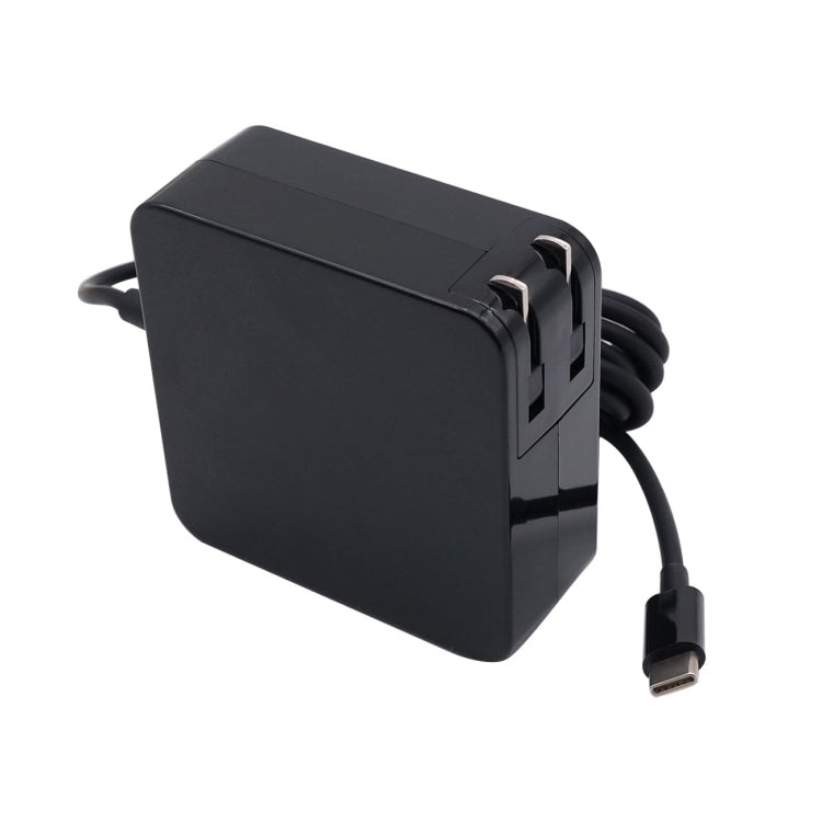 65W 20V 3.25A Notebook Square Portable Type-C Power Adapter, US Plug - Universal Power Adapter by PMC TechLife | Online Shopping South Africa | PMC TechLife | Buy Now Pay Later Mobicred