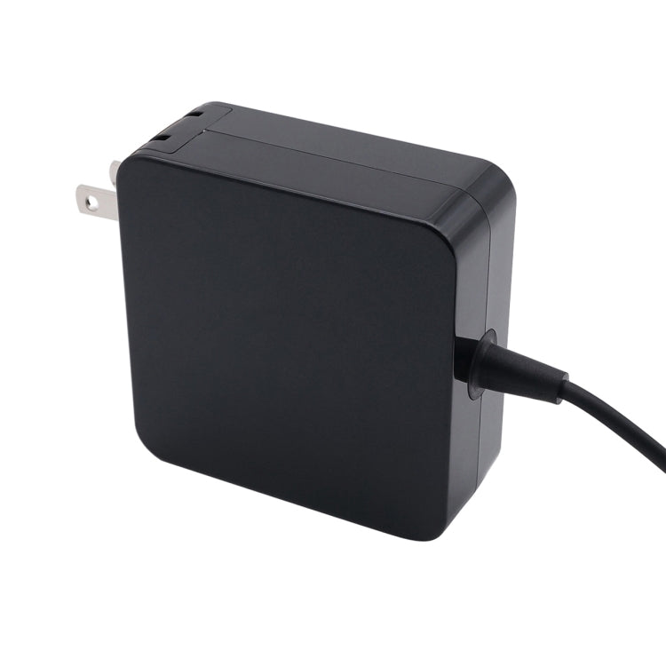 65W 20V 3.25A Notebook Square Portable Type-C Power Adapter, US Plug - Universal Power Adapter by PMC TechLife | Online Shopping South Africa | PMC TechLife | Buy Now Pay Later Mobicred