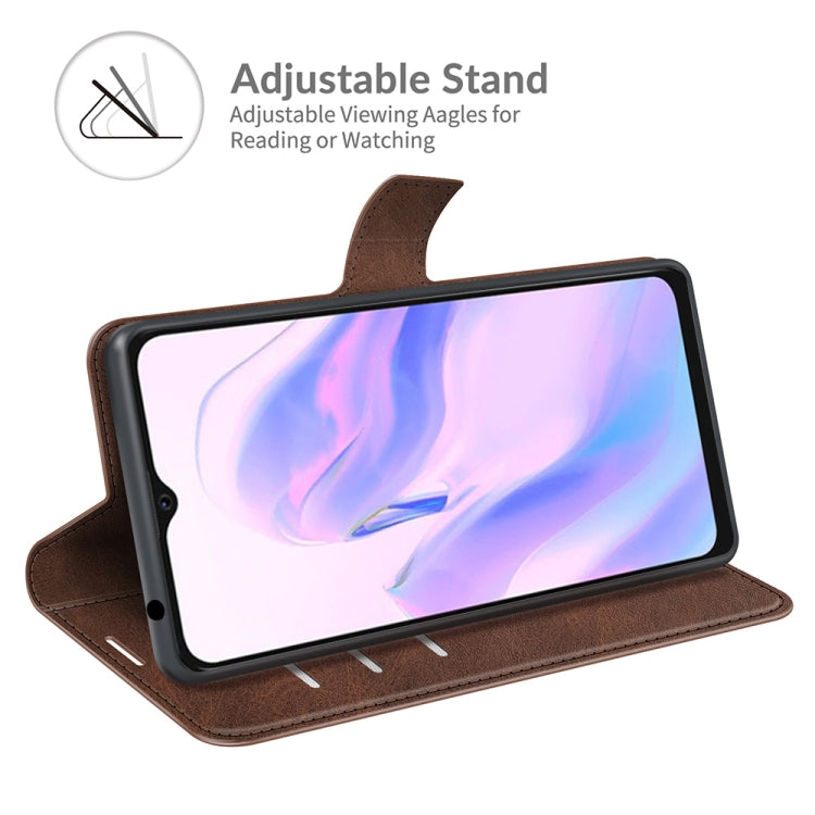 For Blackview A70 Retro Calf Pattern Buckle Horizontal Flip Leather Case with Holder & Card Slots & Wallet(Dark Brown) - More Brand by PMC TechLife | Online Shopping South Africa | PMC TechLife | Buy Now Pay Later Mobicred