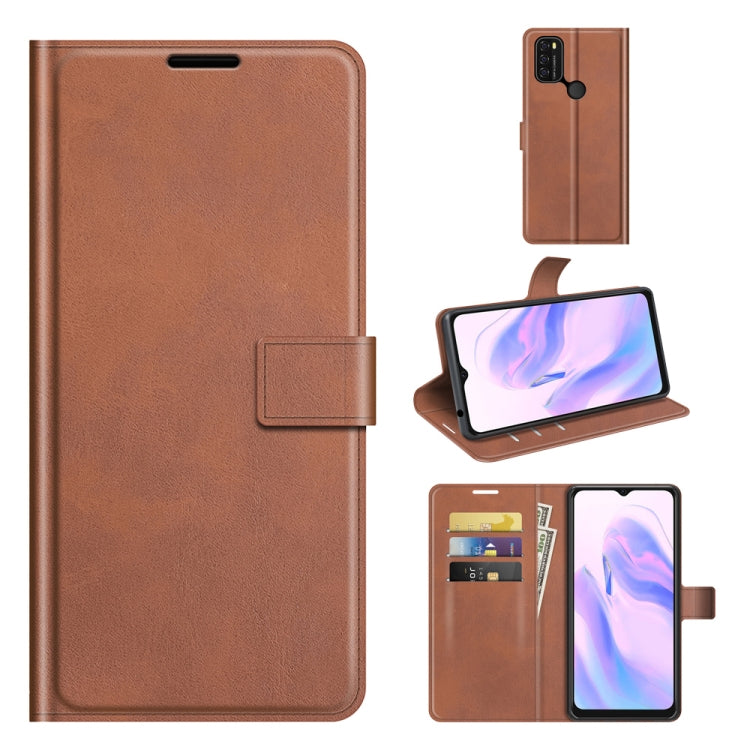 For Blackview A70 Retro Calf Pattern Buckle Horizontal Flip Leather Case with Holder & Card Slots & Wallet(Light Brown) - More Brand by PMC TechLife | Online Shopping South Africa | PMC TechLife | Buy Now Pay Later Mobicred