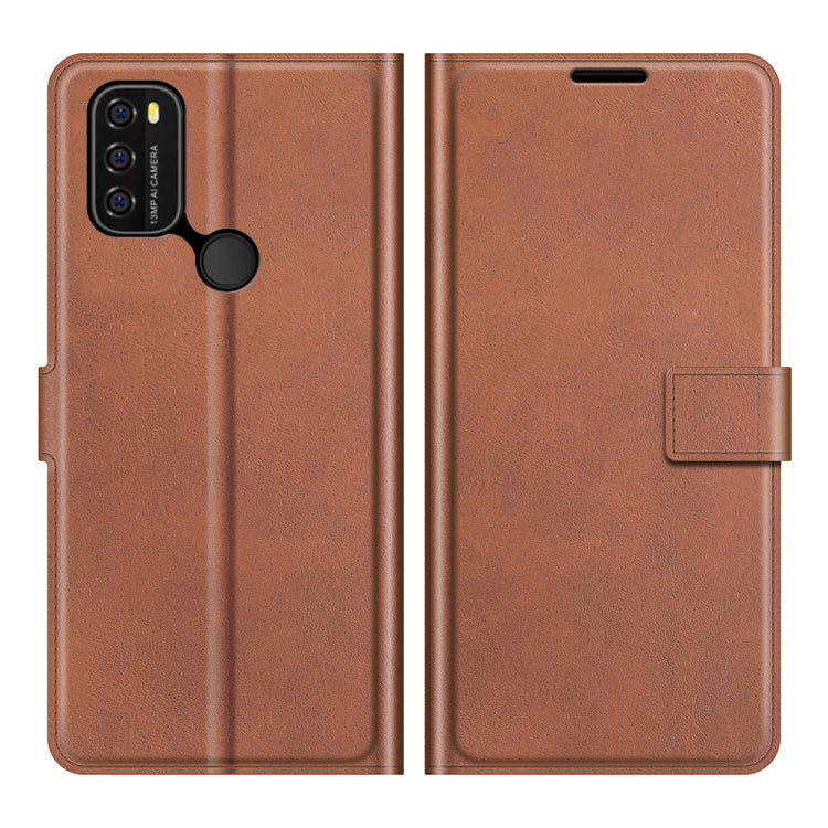 For Blackview A70 Retro Calf Pattern Buckle Horizontal Flip Leather Case with Holder & Card Slots & Wallet(Light Brown) - More Brand by PMC TechLife | Online Shopping South Africa | PMC TechLife | Buy Now Pay Later Mobicred