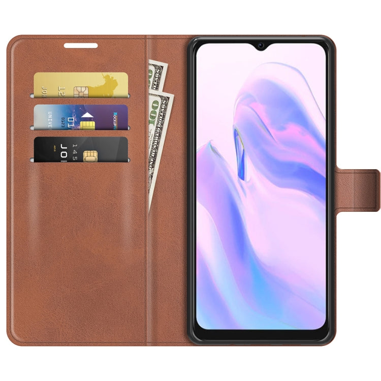 For Blackview A70 Retro Calf Pattern Buckle Horizontal Flip Leather Case with Holder & Card Slots & Wallet(Light Brown) - More Brand by PMC TechLife | Online Shopping South Africa | PMC TechLife | Buy Now Pay Later Mobicred