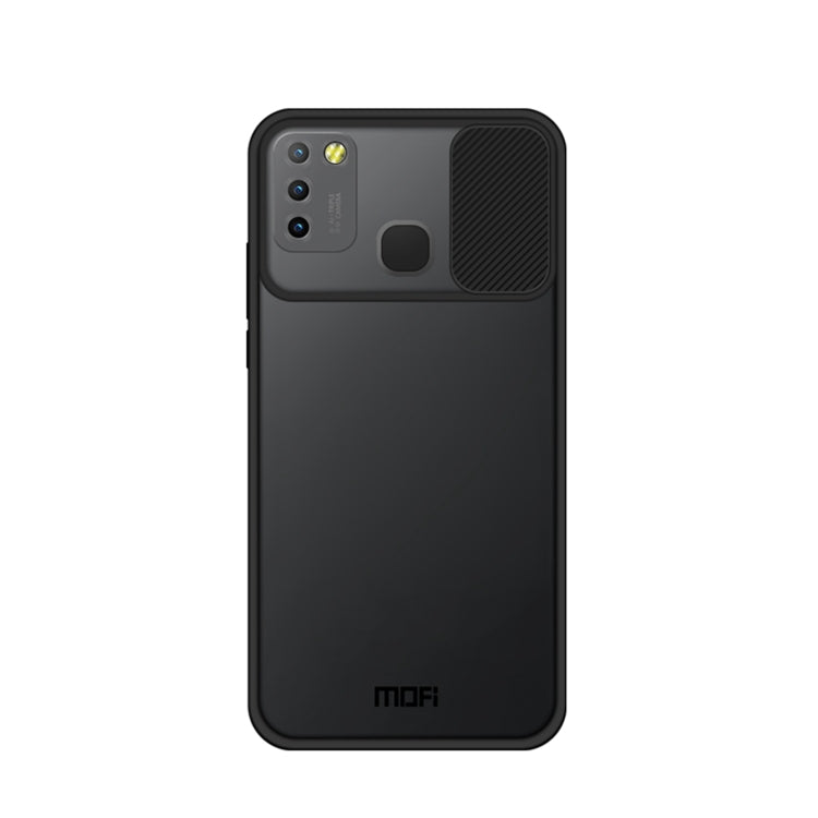 For Infinix Smart 5 X657 / Hot 10 Lite MOFI Xing Dun Series Translucent Frosted PC + TPU Privacy Anti-glare Shockproof All-inclusive Protective Case(Black) - free shipping - PMC TechLife - Order now!
