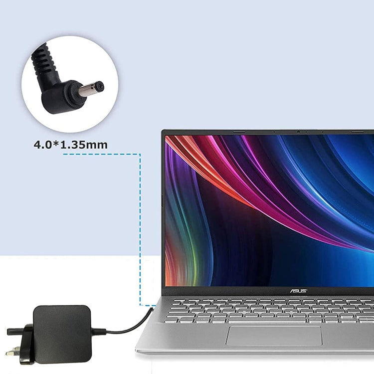 US Plug For ASUS 19V 1.75A  S200 S200EX202E X202 X201E X201 Laptop Charger - For Asus by PMC TechLife | Online Shopping South Africa | PMC TechLife | Buy Now Pay Later Mobicred