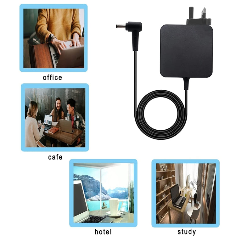 US Plug For ASUS 19V 1.75A  S200 S200EX202E X202 X201E X201 Laptop Charger - For Asus by PMC TechLife | Online Shopping South Africa | PMC TechLife | Buy Now Pay Later Mobicred