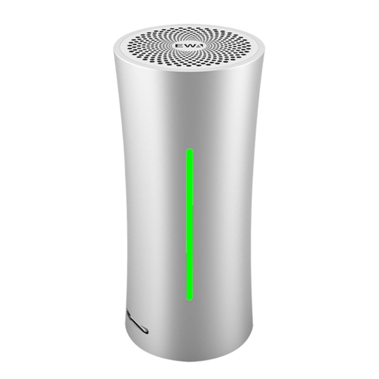 EWA A115 Portable Metal Bluetooth Speaker 105H Power Hifi Stereo Outdoor Subwoofer(Silver) - free shipping - PMC Jewellery - Order now!