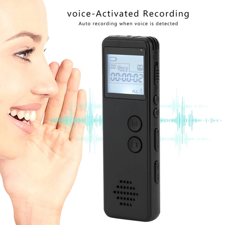 SK-299 Large-Capacity Memory MP3 Voice Recorder MP3 Player Voice Recording For Meeting Class Electronics Supplies - Other Style by PMC Jewellery | Online Shopping South Africa | PMC Jewellery | Buy Now Pay Later Mobicred