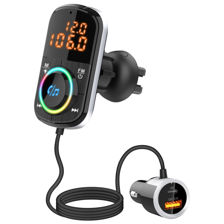 BC71 Car FM Transmitter Hands-free TF Card MP3 Music Player Electronic Car Accessories - Bluetooth Car Kits by PMC TechLife | Online Shopping South Africa | PMC TechLife | Buy Now Pay Later Mobicred