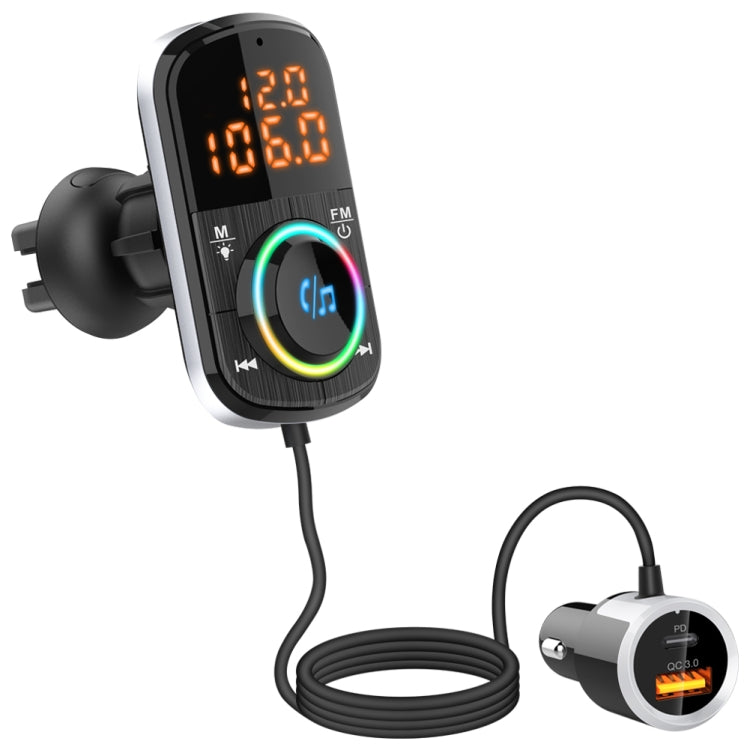 BC71 Car FM Transmitter Hands-free TF Card MP3 Music Player Electronic Car Accessories - Bluetooth Car Kits by PMC TechLife | Online Shopping South Africa | PMC TechLife | Buy Now Pay Later Mobicred