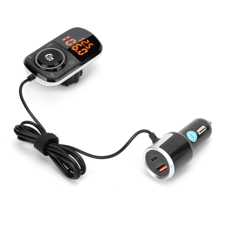 BC71 Car FM Transmitter Hands-free TF Card MP3 Music Player Electronic Car Accessories - Bluetooth Car Kits by PMC TechLife | Online Shopping South Africa | PMC TechLife | Buy Now Pay Later Mobicred