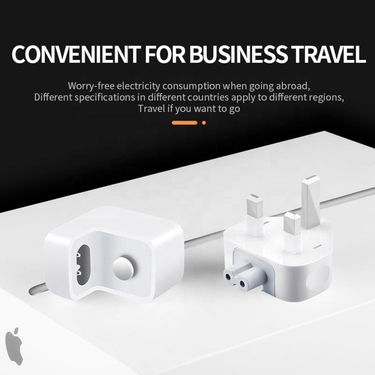 2 PCS XJ01 Power Adapter for iPad 10W 12W Charger & MacBook Series Charger, UK Plug - Cable & Adapter by PMC Jewellery | Online Shopping South Africa | PMC Jewellery | Buy Now Pay Later Mobicred