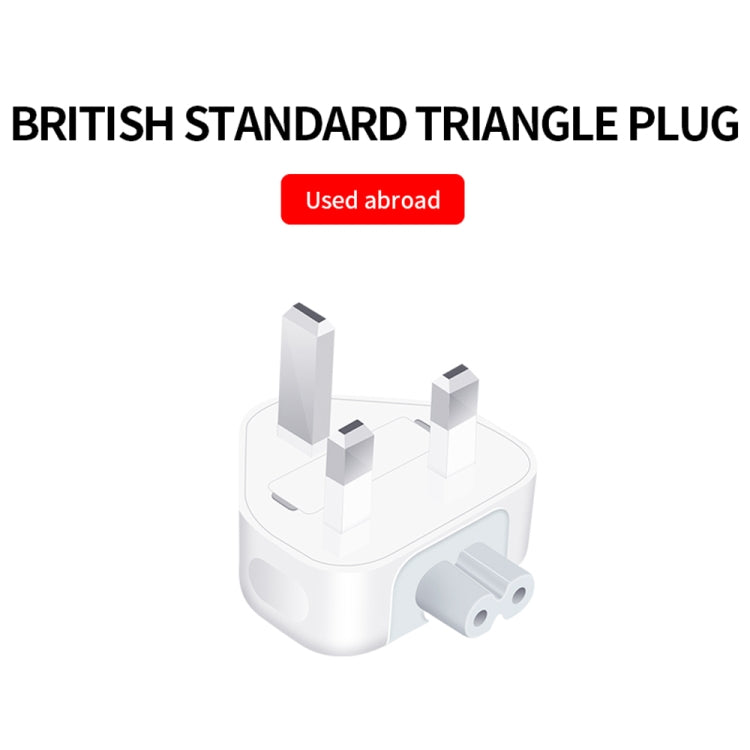 2 PCS XJ01 Power Adapter for iPad 10W 12W Charger & MacBook Series Charger, UK Plug - Cable & Adapter by PMC Jewellery | Online Shopping South Africa | PMC Jewellery | Buy Now Pay Later Mobicred