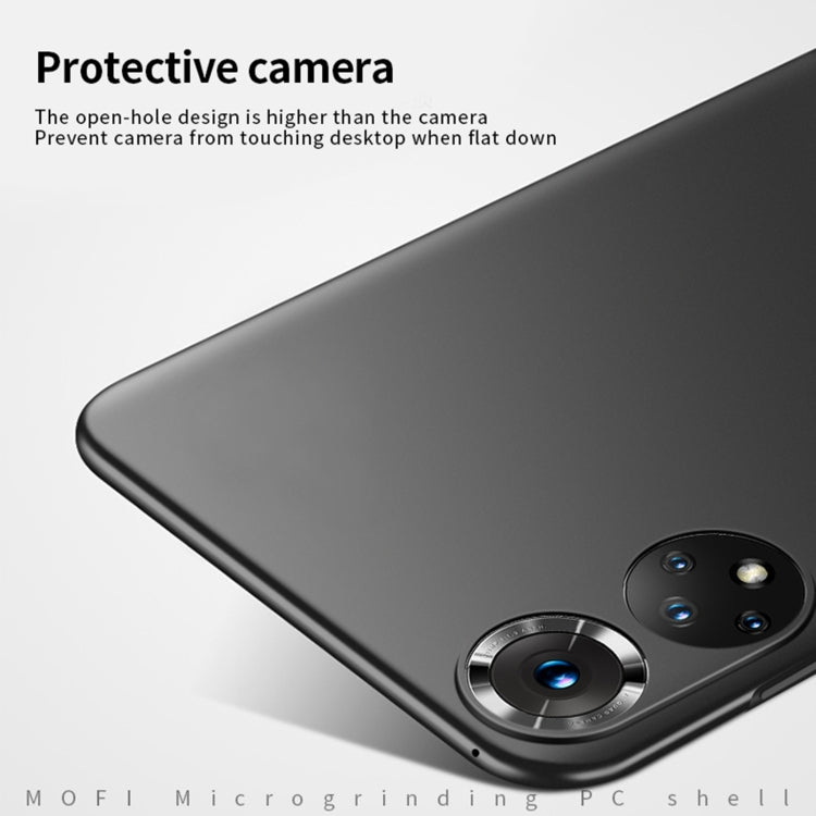 For Honor 50 Pro MOFI Frosted PC Ultra-thin Hard Case(Blue) - Honor Cases by MOFI | Online Shopping South Africa | PMC TechLife | Buy Now Pay Later Mobicred