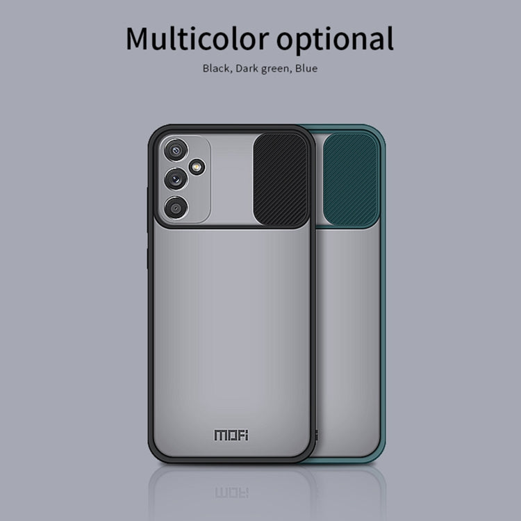 For Samsung Galaxy A82 5G MOFI Xing Dun Series Translucent Frosted PC + TPU Privacy Anti-glare Shockproof All-inclusive Protective Case(Green) - Galaxy Phone Cases by MOFI | Online Shopping South Africa | PMC TechLife | Buy Now Pay Later Mobicred