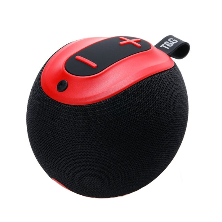 T&G TG623 TWS Portable Wireless Speaker Outdoor Waterproof Subwoofer 3D Stereo Support FM / TF Card(Red) - free shipping - PMC Jewellery - Order now!