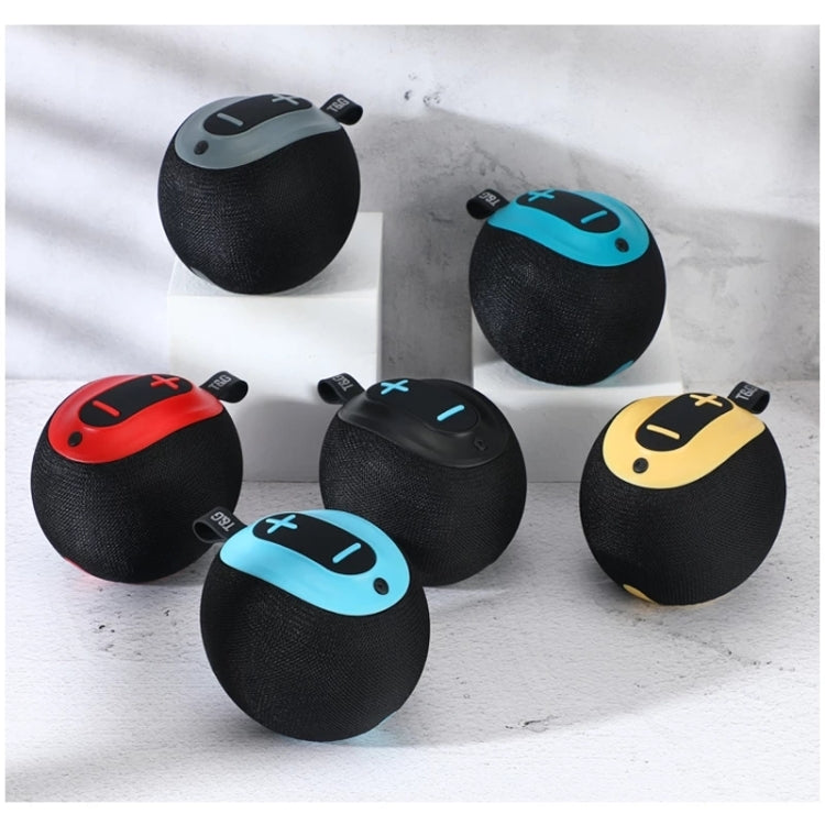 T&G TG623 TWS Portable Wireless Speaker Outdoor Water-resistant Subwoofer 3D Stereo Support FM / TF Card(Blue) - free shipping - PMC Jewellery - Order now!