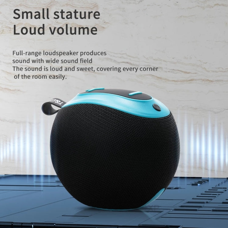 T&G TG623 TWS Portable Wireless Speaker Outdoor Waterproof Subwoofer 3D Stereo Support FM / TF Card(Yellow) - free shipping - PMC Jewellery - Order now!