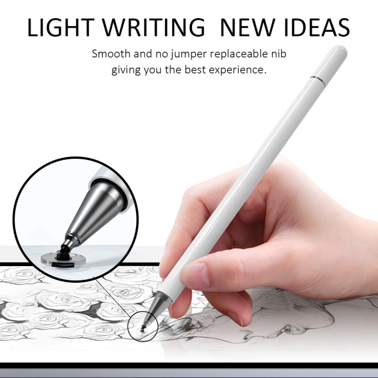 AT-23 High-precision Touch Screen Pen Stylus with 1 Pen Tip - Stylus Pen by PMc TechLife | Online Shopping South Africa | PMc TechLife | Buy Now Pay Later Mobicred
