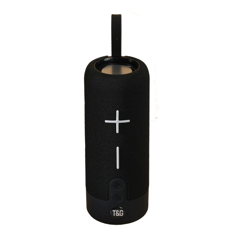 T&G TG619 Portable Bluetooth Wireless Speaker Waterproof Outdoor Bass Subwoofer Support AUX TF USB(Black) - free shipping - PMC Jewellery - Order now!