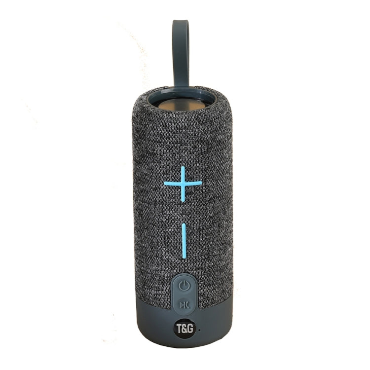 T&G TG619 Portable Bluetooth Wireless Speaker Waterproof Outdoor Bass Subwoofer Support AUX TF USB(Gray) - free shipping - PMC Jewellery - Order now!