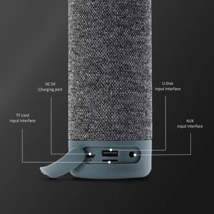 T&G TG619 Portable Bluetooth Wireless Speaker Waterproof Outdoor Bass Subwoofer Support AUX TF USB(Green) - free shipping - PMC Jewellery - Order now!