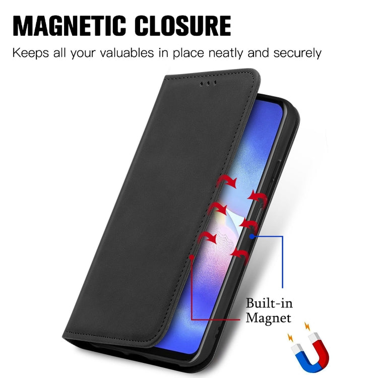 For Blackview A90 Retro Skin Feel Business Magnetic Horizontal Flip Leather Case with Holder & Card Slots & Wallet & Photo Frame(Black) - More Brand by PMC TechLife | Online Shopping South Africa | PMC TechLife | Buy Now Pay Later Mobicred