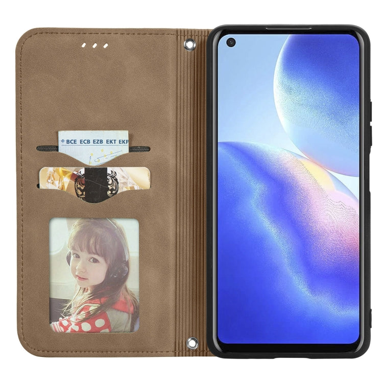 For Blackview A90 Retro Skin Feel Business Magnetic Horizontal Flip Leather Case with Holder & Card Slots & Wallet & Photo Frame(Brwon) - More Brand by PMC TechLife | Online Shopping South Africa | PMC TechLife