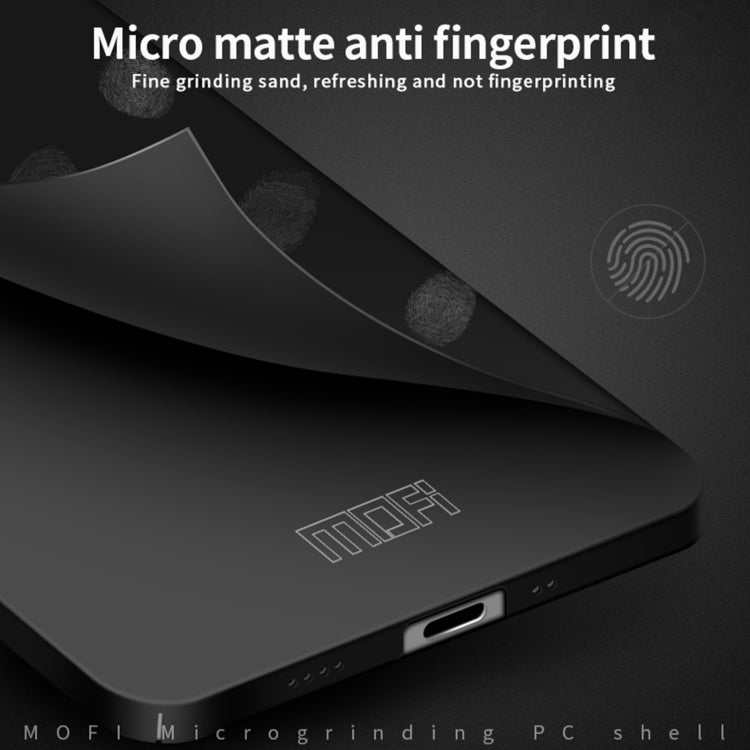 For iPhone 13 mini  MOFI Frosted PC Ultra-thin Hard Case(Rose Gold) - iPhone 13 mini Cases by MOFI | Online Shopping South Africa | PMC TechLife | Buy Now Pay Later Mobicred