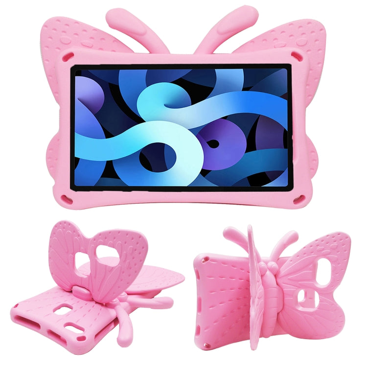 For Lenovo Tab E8 TB8304F / N 8.0 Butterfly Bracket Style EVA Children Falling Proof Cover Protective Case(Pink) - Lenovo by PMC TechLife | Online Shopping South Africa | PMC TechLife | Buy Now Pay Later Mobicred