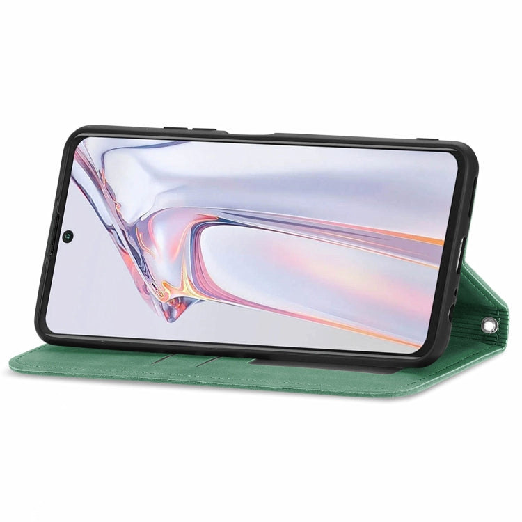For Blackview A100 Retro Skin Feel Business Magnetic Horizontal Flip Leather Case with Holder & Card Slots & Wallet & Photo Frame(Green) - More Brand by PMC TechLife | Online Shopping South Africa | PMC TechLife