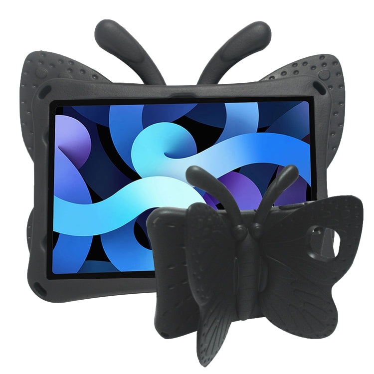 For Huawei MatePad T 10s 10.1 / T10 9.7 Butterfly Bracket Style EVA Children Falling Proof Cover Protective Case(Black) - Huawei by PMC TechLife | Online Shopping South Africa | PMC TechLife | Buy Now Pay Later Mobicred