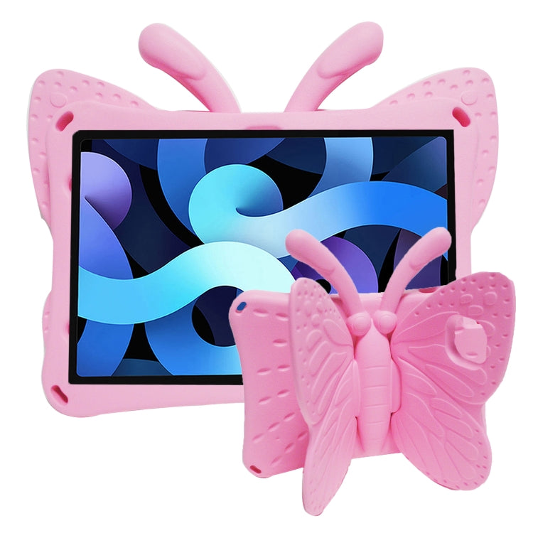 For Huawei MatePad T 10s 10.1 / T10 9.7 Butterfly Bracket Style EVA Children Falling Proof Cover Protective Case(Pink) - Huawei by PMC TechLife | Online Shopping South Africa | PMC TechLife | Buy Now Pay Later Mobicred