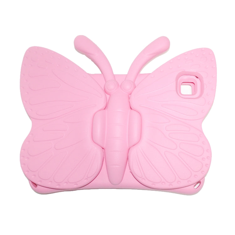 For Huawei MatePad T 10s 10.1 / T10 9.7 Butterfly Bracket Style EVA Children Falling Proof Cover Protective Case(Pink) - Huawei by PMC TechLife | Online Shopping South Africa | PMC TechLife | Buy Now Pay Later Mobicred