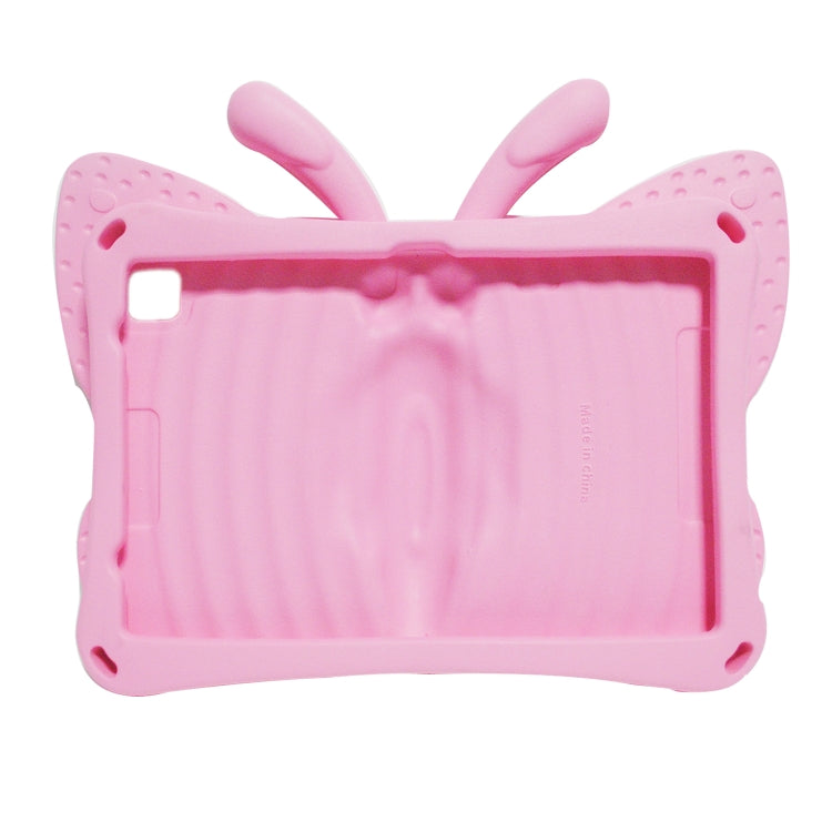 For Huawei MatePad T 10s 10.1 / T10 9.7 Butterfly Bracket Style EVA Children Falling Proof Cover Protective Case(Pink) - Huawei by PMC TechLife | Online Shopping South Africa | PMC TechLife | Buy Now Pay Later Mobicred