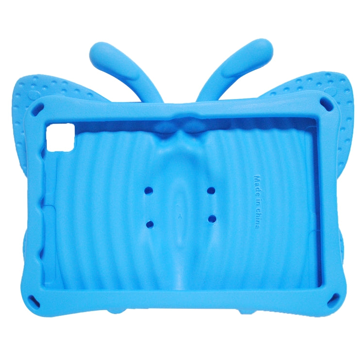 For Lenovo Tab M10 Plus TB-X606F/X 10.1 Butterfly Bracket Style EVA Children Falling Proof Cover Protective Case(Blue) - free shipping - PMC TechLife - Order now!