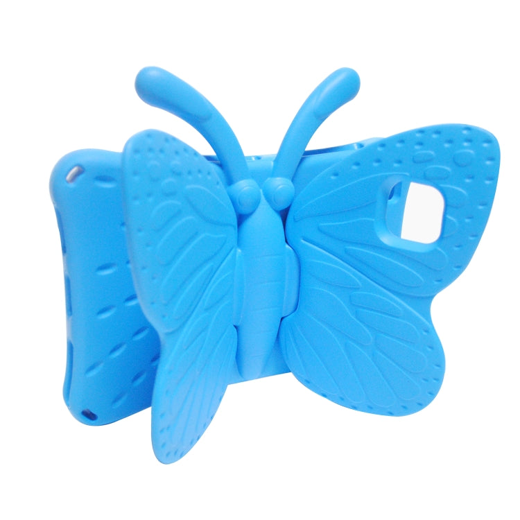 For Lenovo Tab M10 Plus TB-X606F/X 10.1 Butterfly Bracket Style EVA Children Falling Proof Cover Protective Case(Blue) - free shipping - PMC TechLife - Order now!