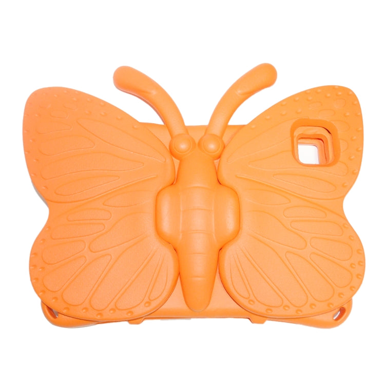 For Lenovo Tab M10 Plus TB-X606F/X 10.1 Butterfly Bracket Style EVA Children Falling Proof Cover Protective Case(Orange) - free shipping - PMC TechLife - Order now!