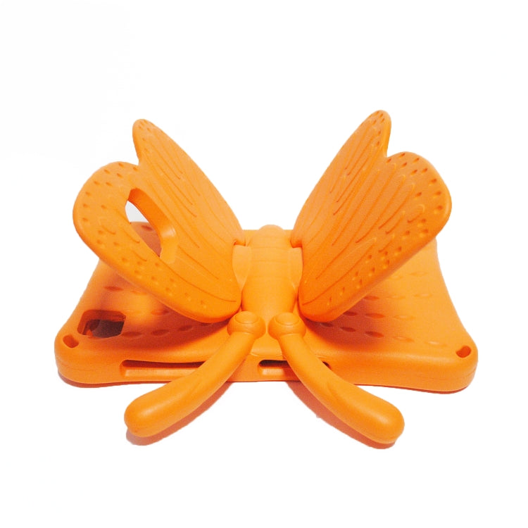 For Lenovo Tab M10 Plus TB-X606F/X 10.1 Butterfly Bracket Style EVA Children Falling Proof Cover Protective Case(Orange) - free shipping - PMC TechLife - Order now!