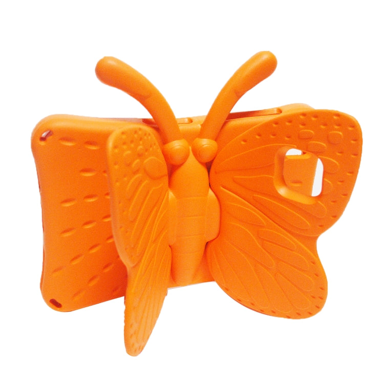 For Lenovo Tab M10 Plus TB-X606F/X 10.1 Butterfly Bracket Style EVA Children Falling Proof Cover Protective Case(Orange) - free shipping - PMC TechLife - Order now!