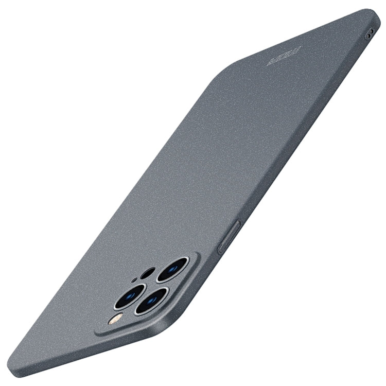For iPhone 13 Pro MOFI Fandun Series Frosted PC Ultra-thin All-inclusive Protective Case (Grey) - iPhone 13 Pro Cases by MOFI | Online Shopping South Africa | PMC TechLife | Buy Now Pay Later Mobicred