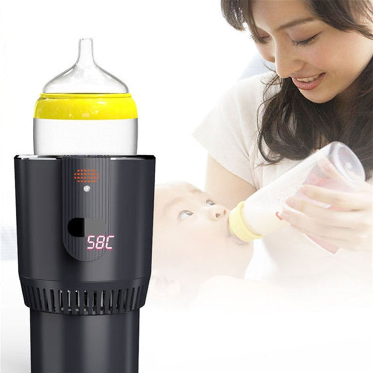 2-in-1 Smart Car Cup Cooler Outdoor Travel Heater Portable Auto Mini Refrigerator 12V Cooling Heating Cup and Drink Holder(Purple) - Stowing Tidying by PMC TechLife | Online Shopping South Africa | PMC TechLife | Buy Now Pay Later Mobicred