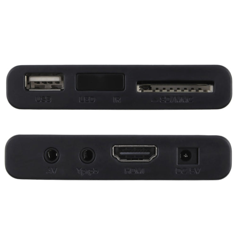 X9 Mini HD HDD Multimedia Player 4K Video Loop USB External Media Player AD Player(EU Plug) - Multimedia Player by PMC TechLife | Online Shopping South Africa | PMC TechLife | Buy Now Pay Later Mobicred