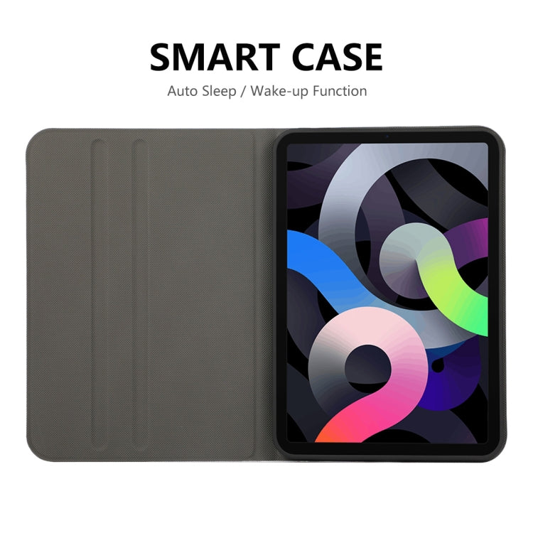 For iPad mini 2024 / mini 6 ENKAY Horizontal Flip PU Leather + TPU Smart Tablet Case with Holder & Sleep / Wake-up Function(Black) - free shipping - PMc TechLife - Order now!