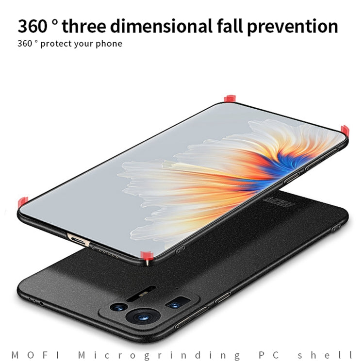 For Xiaomi Mix 4 MOFI Fandun Series Frosted PC Ultra-thin All-inclusive Case(Red) - free shipping - PMC TechLife - Order now!