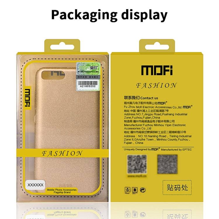 For Xiaomi Mix 4 MOFI Fandun Series Frosted PC Ultra-thin All-inclusive Case(Red) - free shipping - PMC TechLife - Order now!